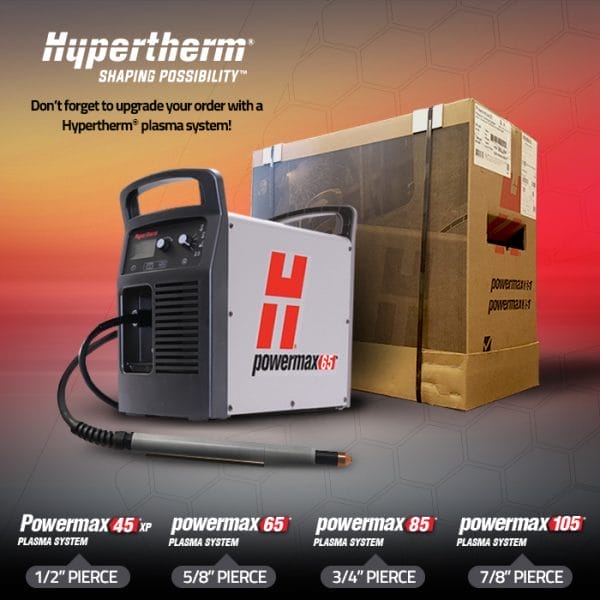 Hypertherm plasma cutter system add-on