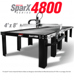 4x8 CNC Plasma Table