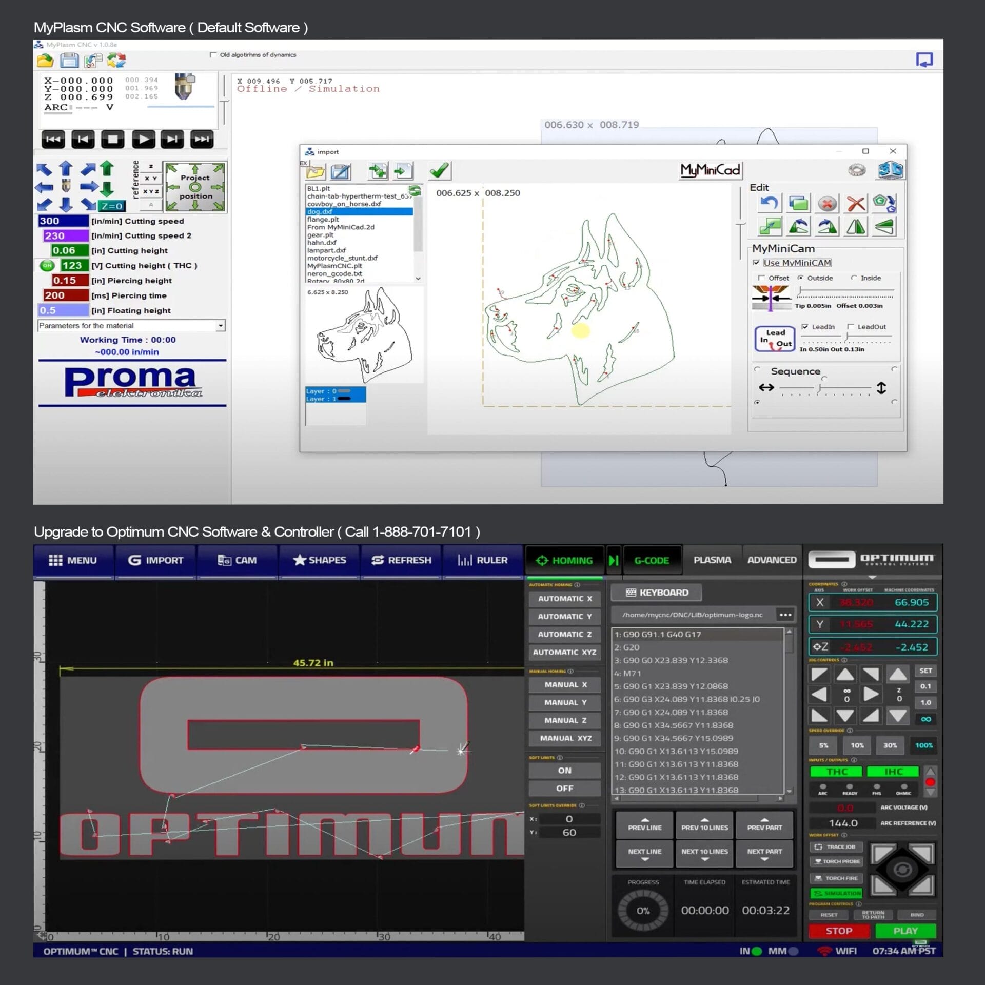STVCNC® SparX™ 505 Plasma Table - Image 4