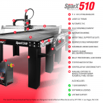 5x10 CNC Plasma Table