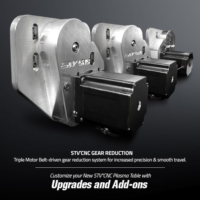 STVCNC Gear Reduction