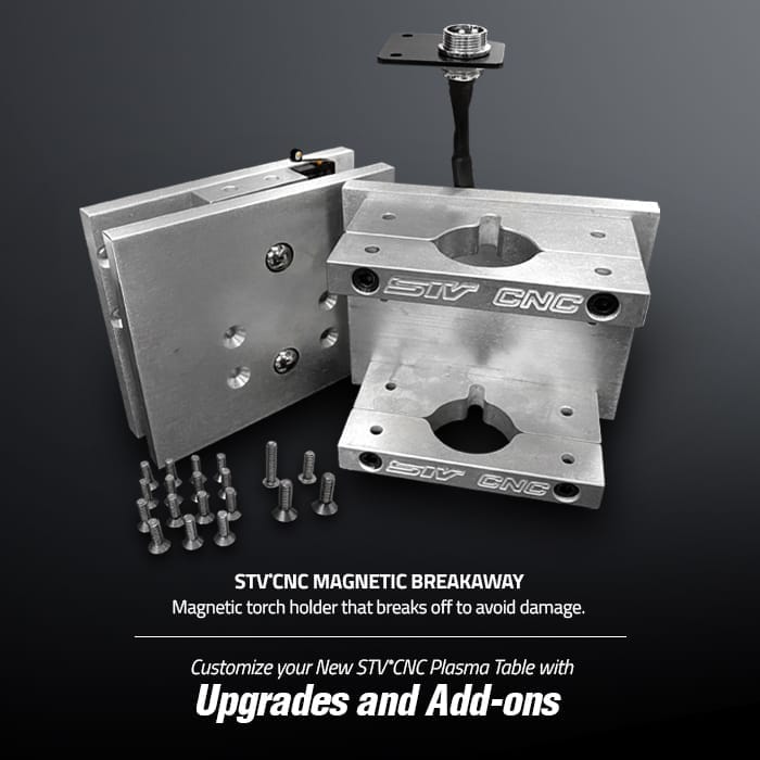 STVCNC Magnetic Breakaway