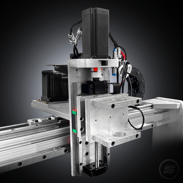 STVCNC Plasma table Z-Axis Nema Motors THC Torch Height Control Magnetic Breakaway