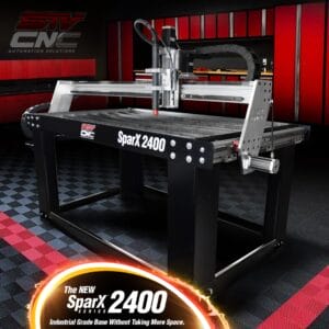 STVCNC® SparX™ 2400 Plasma Table