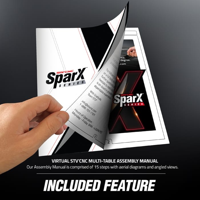 STVCNC Multi-Table Assembly Manual