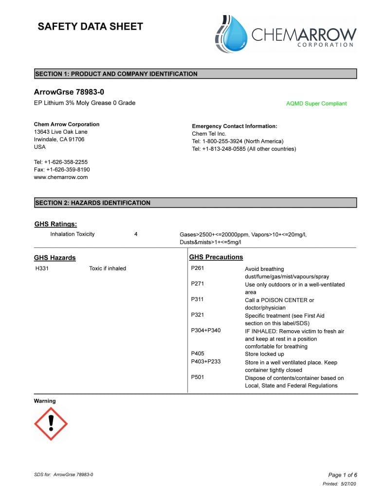 SDS STV® Liquid Grease STV®CNC Plasma Tables