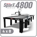 4x8 Plasma Cutting Table