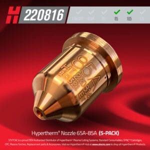 Hypertherm nozzle 220816