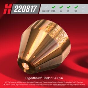 Hypertherm shield 220817