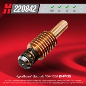 Hypertherm electrode 220842