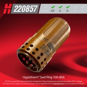 Hypertherm swirl ring 220857