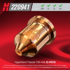 Hypertherm nozzle 220941