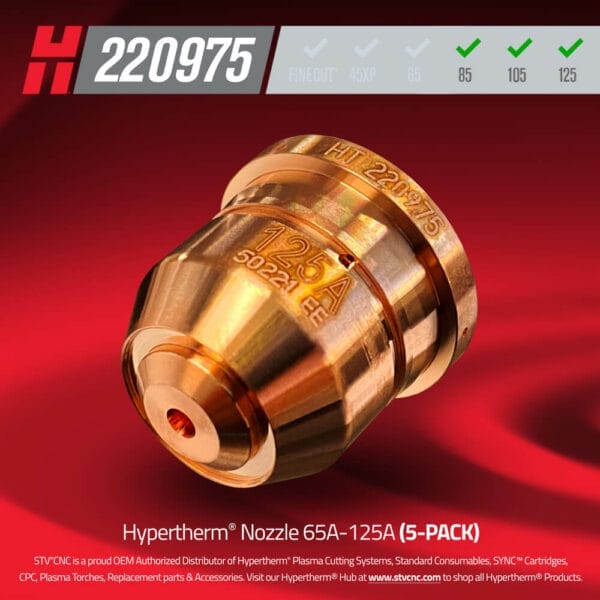 Hypertherm nozzle 220975