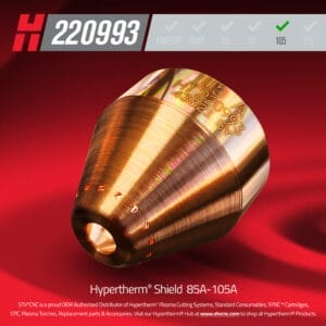Hypertherm shield 220993