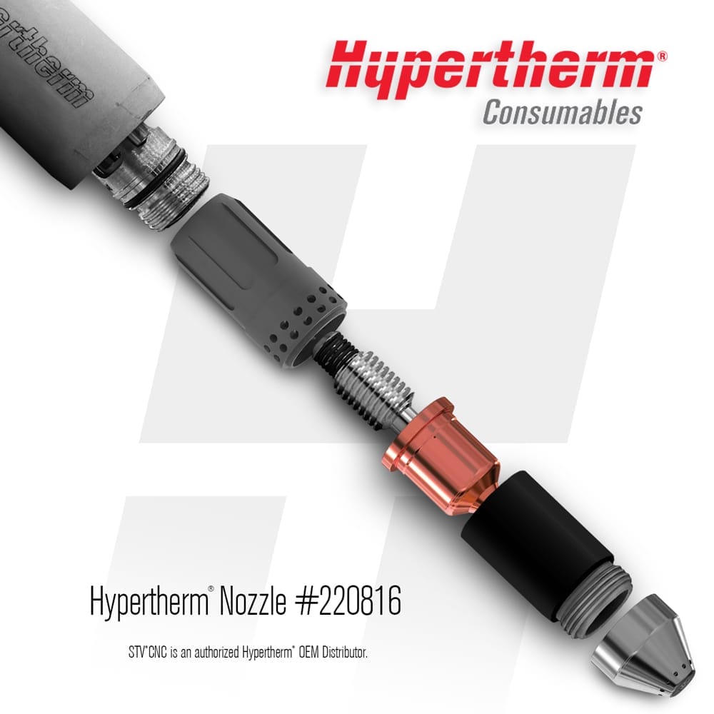 220816 Hypertherm® Nozzles 85A (5-PACK)