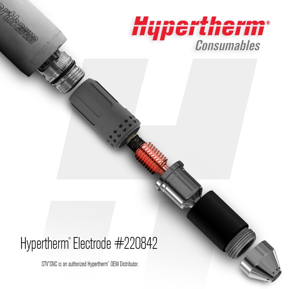220842 Hypertherm® Electrodes (5-PACK) - Image 3