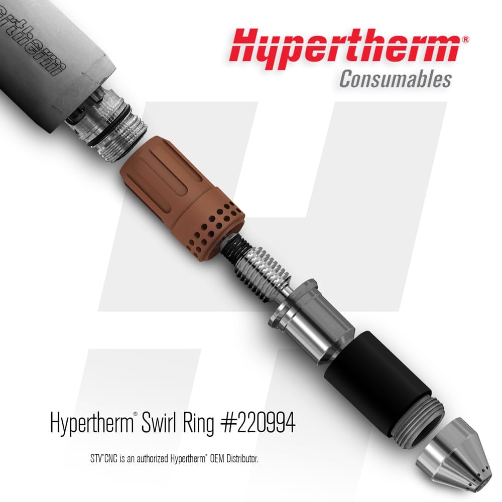220994 Hypertherm® Swirl Ring 105A - Image 3
