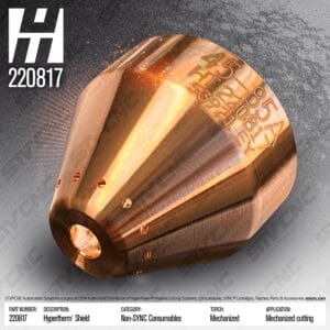 Hypertherm® Powermax® Consumables - Plasma Cutting
