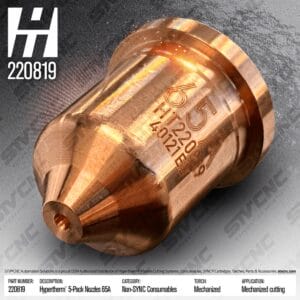 220819 Hypertherm® Nozzles 65A (5-PACK)