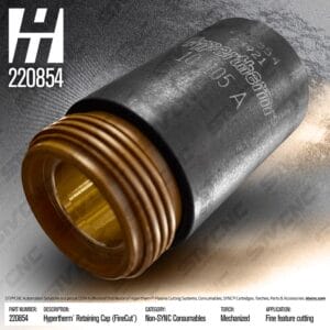 220854 Hypertherm® Retaining Cap (FineCut®)