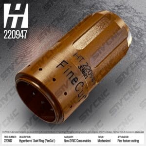 220947 Hypertherm® Swirl Ring (FineCut®) Consumable