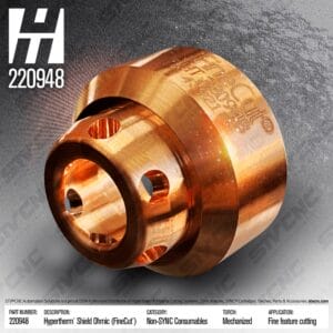 Hypertherm® Powermax® Consumables - Plasma Cutting