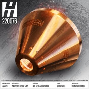 Hypertherm® Powermax® Consumables - Plasma Cutting