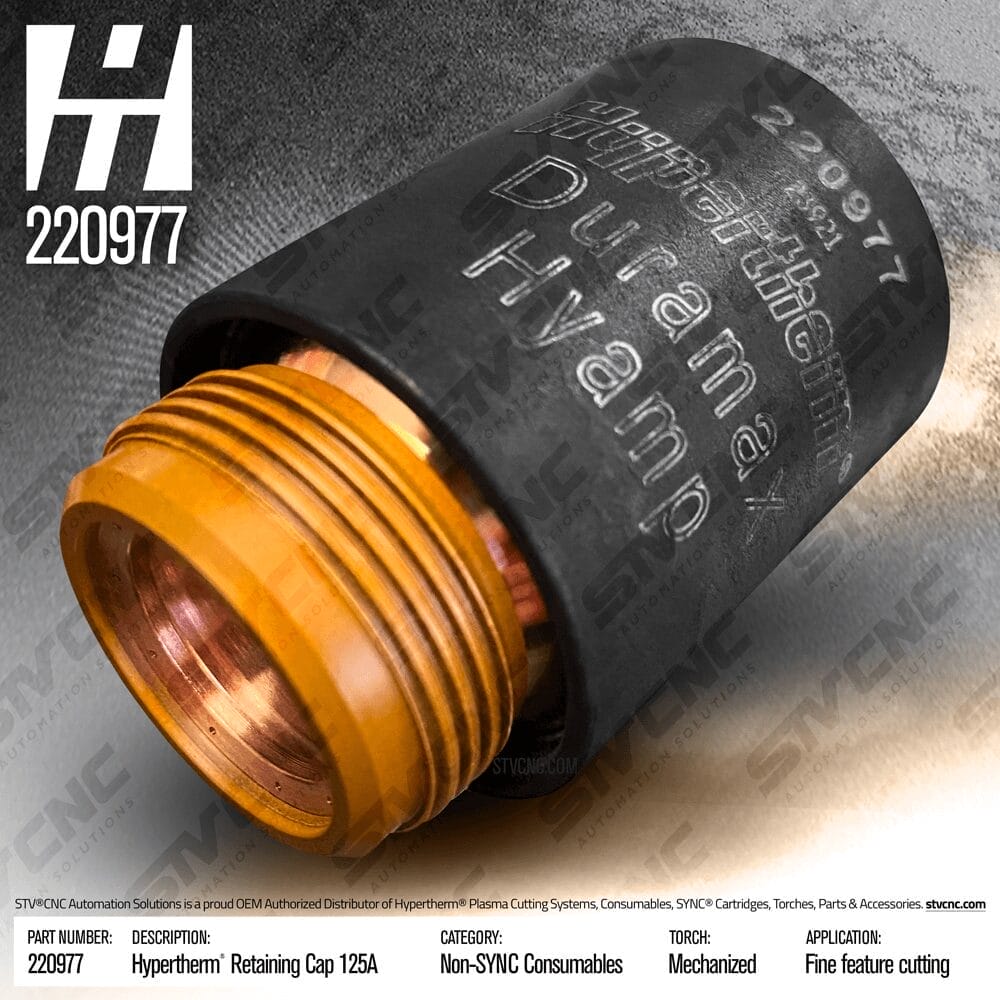 Hypertherm® Powermax® Consumables - Plasma Cutting Accessories