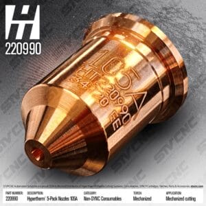 220990 Hypertherm® Nozzle 105A (5-PACK)