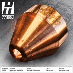 220993 Hypertherm® Shield 105A Consumable