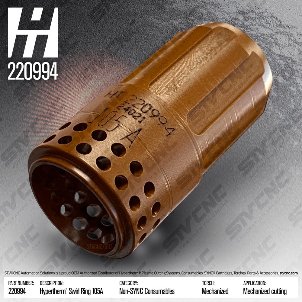 220994 Hypertherm® Swirl Ring 105A