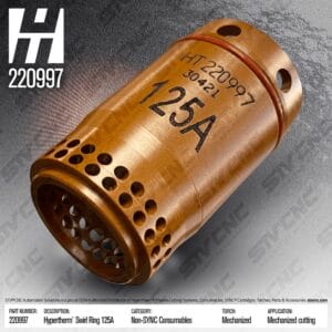 220997 Hypertherm® Swirl Ring 125A