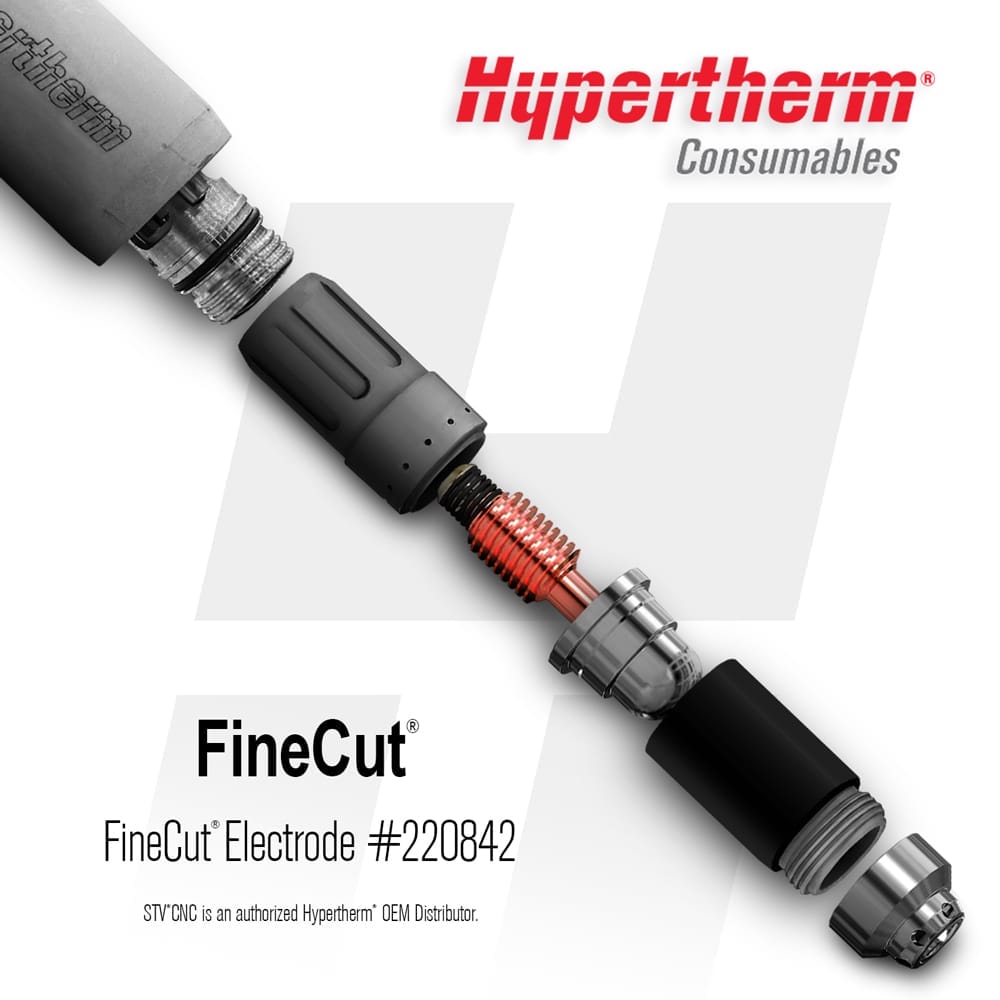 220842 Hypertherm® Electrodes ( FineCut® ) 5-PACK - Image 3
