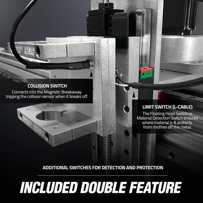 STVCNC-Floating-Head-Switch-Collision-Switch-material-detection-torch-misfire-magnetic-breakaway-limit-switch