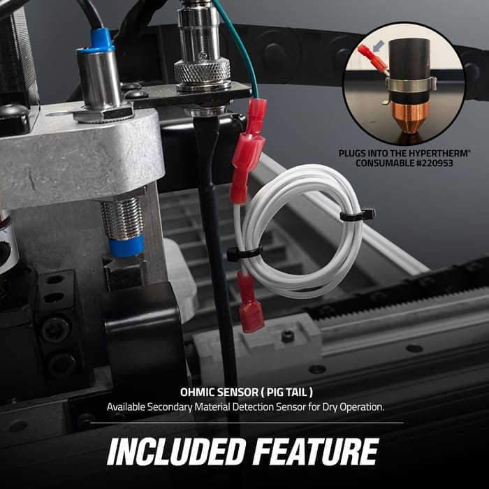 stvcnc-ohmic-sensor-pigtail-material-detection-dry-operation-dry-plasma-cutting