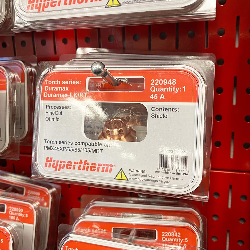 Hypertherm® Powermax® Consumables - Plasma Cutting Accessories