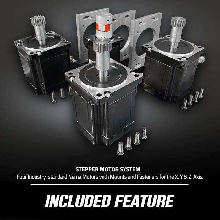 industry standard nema stepper motor system