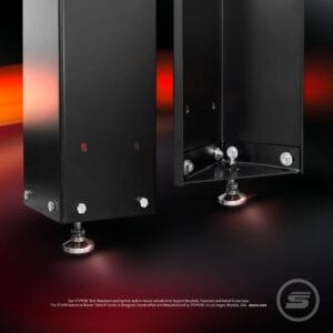 STVCNC Skid-Resistant Leveling Feet