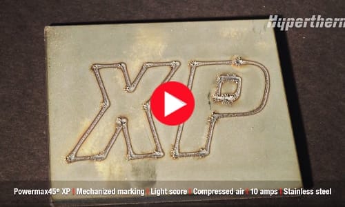 Hypertherm-consumables-marking-consumables-420415-420542-scoring-nozzle-shield-light-marking-heavy-marking-steel-aluminum-stainless-steel-dimpling-light-score-heavy-score-