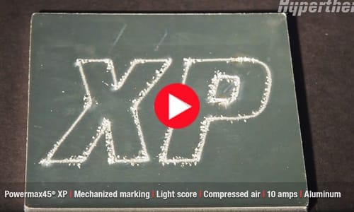 Hypertherm-consumables-marking-consumables-420415-420542-scoring-nozzle-shield-light-marking-heavy-marking-steel-aluminum-stainless-steel-dimpling-light-score-heavy-score-