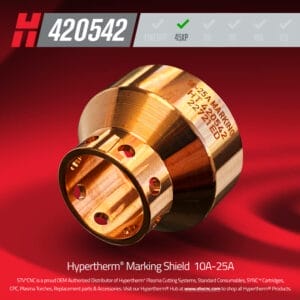 Hypertherm marking shield 420542