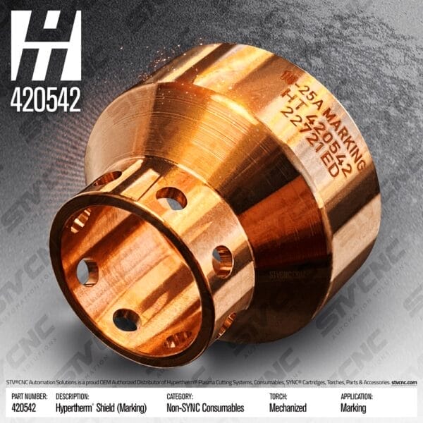 420542 Hypertherm® Shield (Marking)