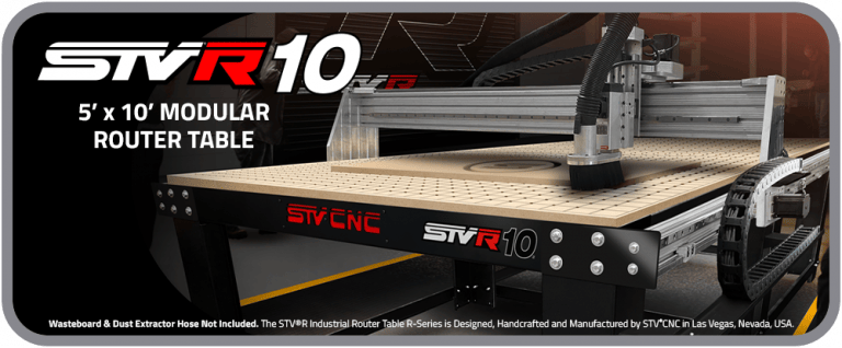 Selection STVCNC STVR10 5x10 CNC Table Router