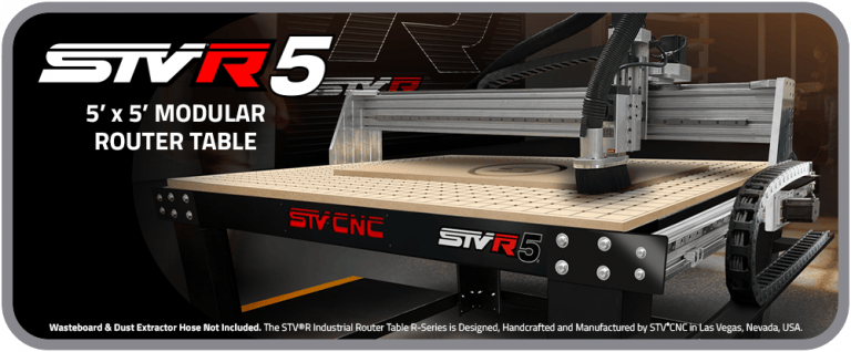 Selection STVCNC STVR5 5x5 CNC Table Router