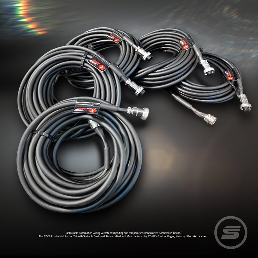 STVCNC Automation Wiring