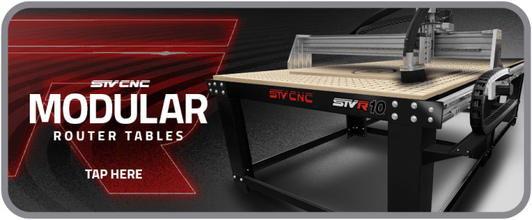 Selection MODULAR STVR Router Table