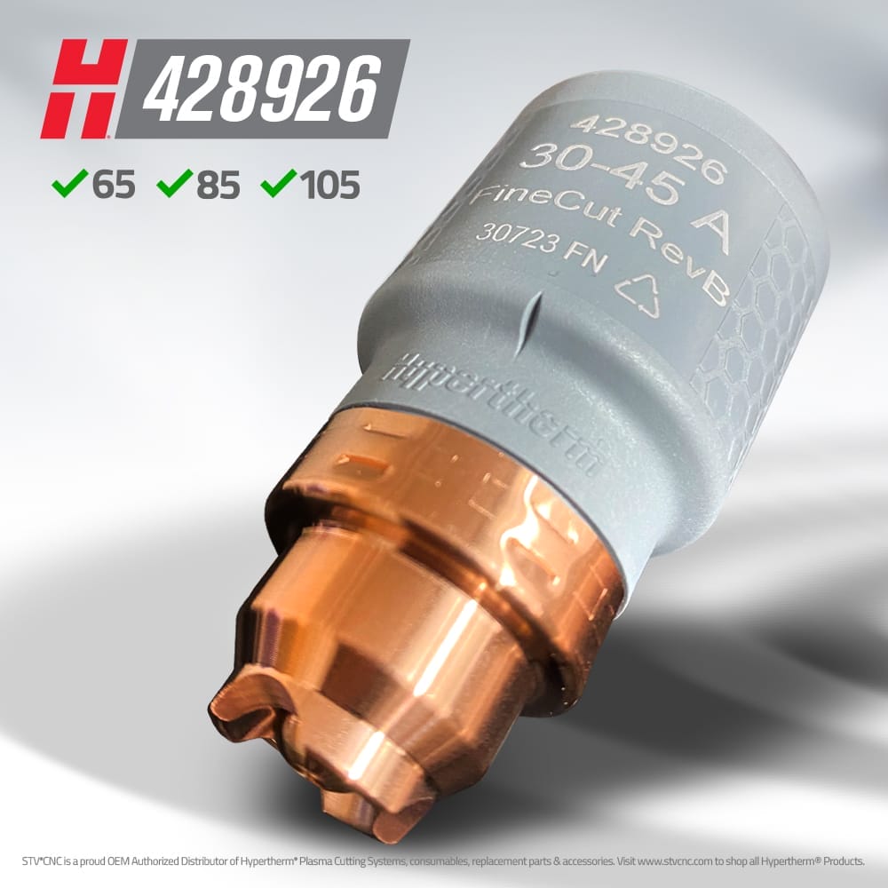 Hypertherm® Powermax® SYNC™ Consumables - Plasma Cutting Accessories Online  | STVCNC Automation Solutions