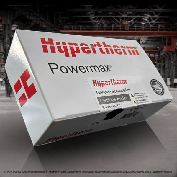 hypertherm powermax cartridge reader