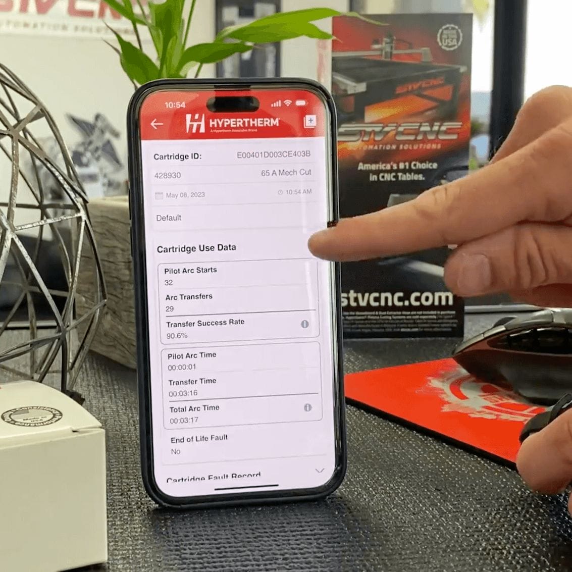 Hypertherm® Powermax SYNC® Cartridge Reader - Image 2