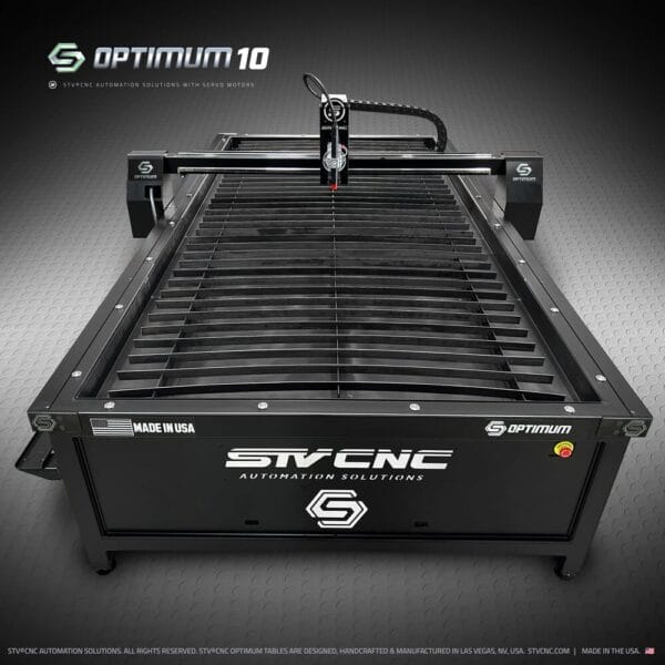 STV®CNC Optimum 10 Plasma Table - Image 5
